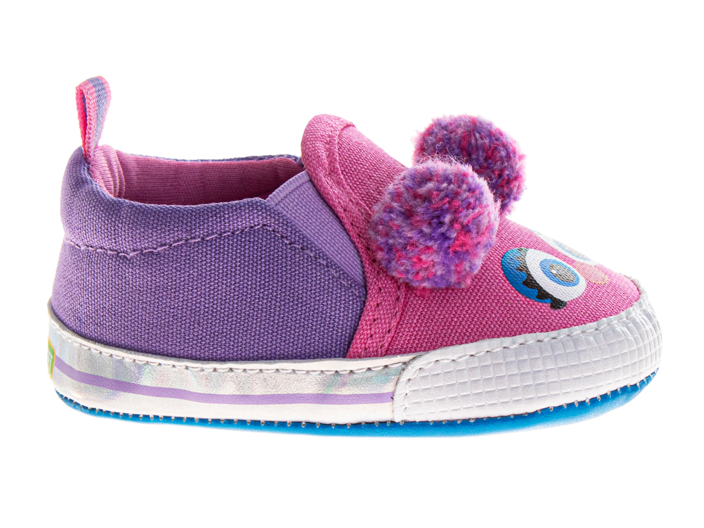 Sesame Street Abby Caddaby Infant Shoes. (Infant/Toddler)