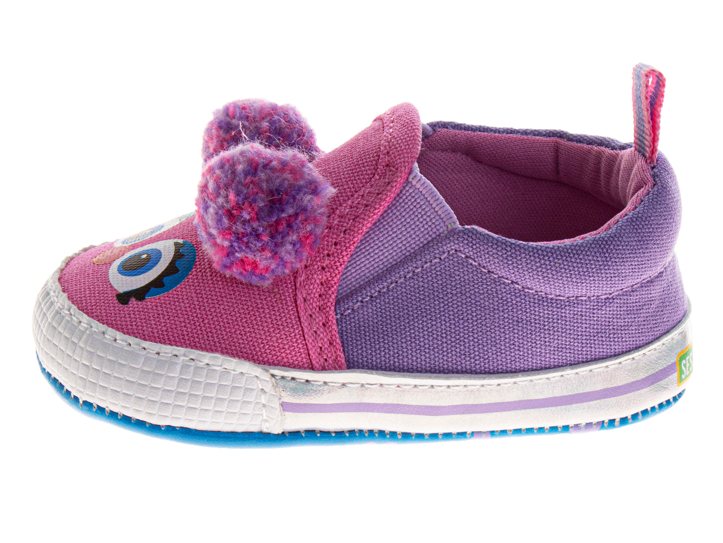 Sesame Street Abby Caddaby Infant Shoes. (Infant/Toddler)
