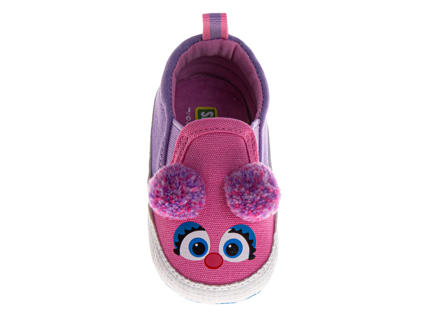 Sesame Street Abby Caddaby Infant Shoes. (Infant/Toddler)