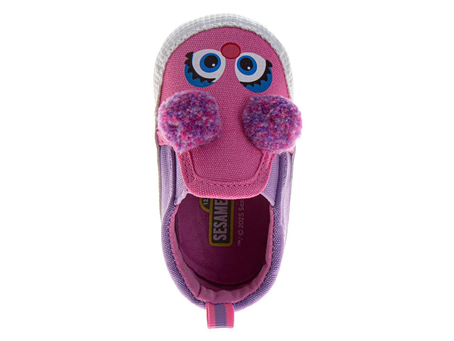 Sesame Street Abby Caddaby Infant Shoes. (Infant/Toddler)
