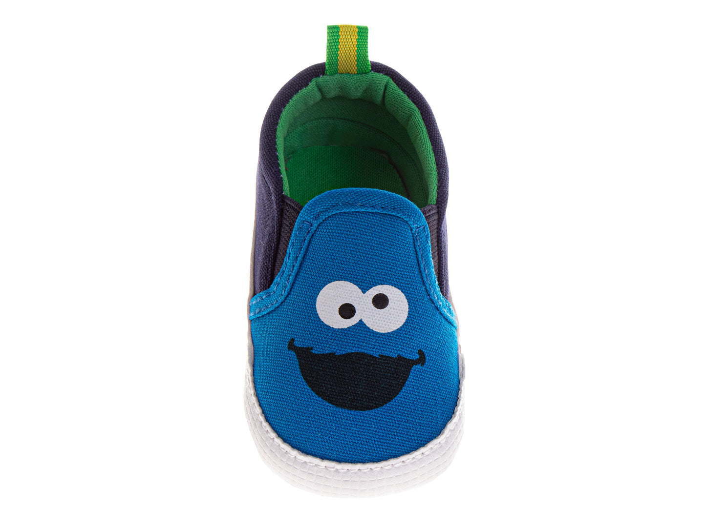 Sesame Street Cookie Monster Infant Shoes. (Infant/Toddler)