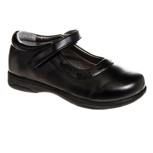 French Toast School Shoes Girls' Uniform Approved Durable Everyday Wear Comfort Classic Fit (Little Girl / Big Girl)