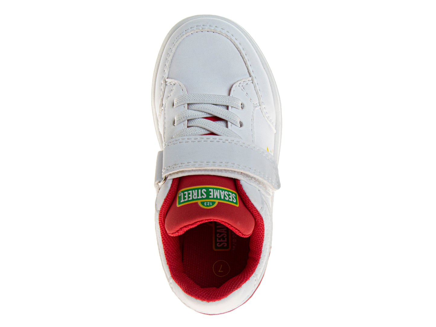 Sesame Street Boys/Girls Star Elmo Casual Sneakers (Toddlers)