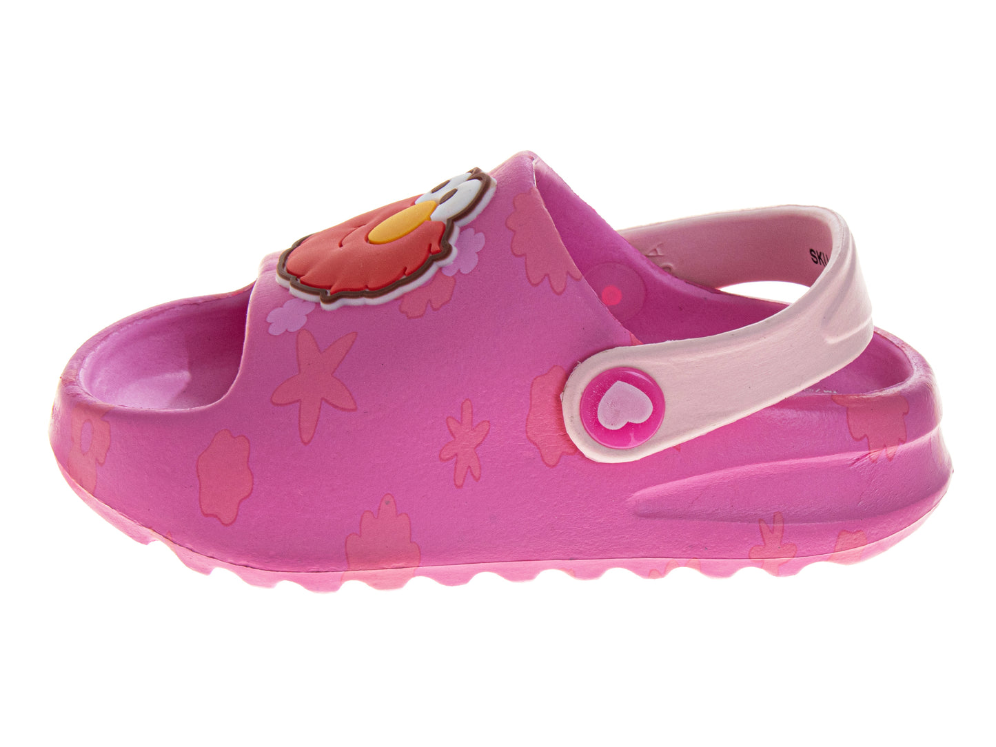 Sesame Street Character Girls' Dual Sizes Clogs (Toddler/Little Kids)