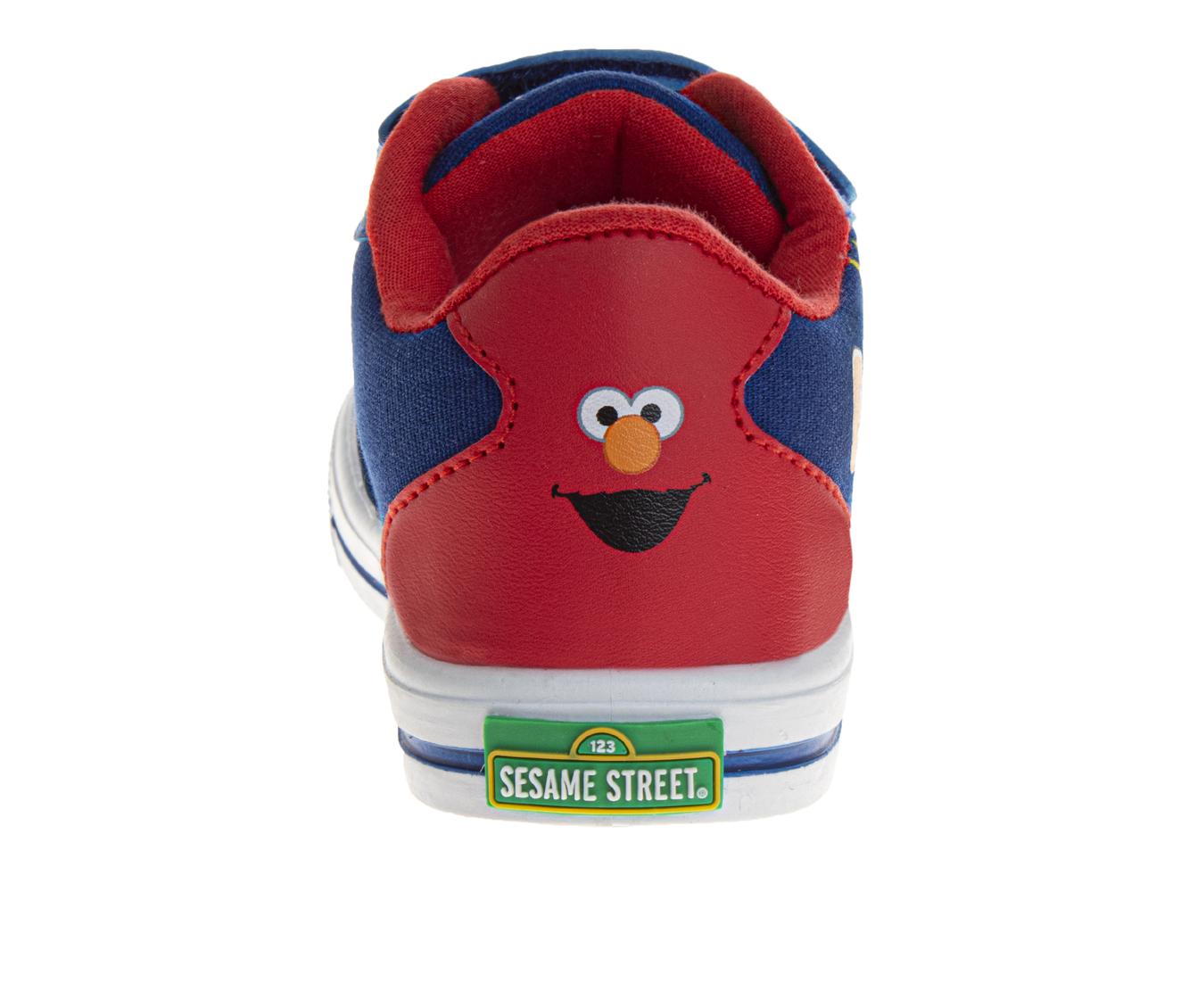 Sesame Street Boys/Girls Energetic Elmo Casual Sneakers Hook & Loop(Toddlers)