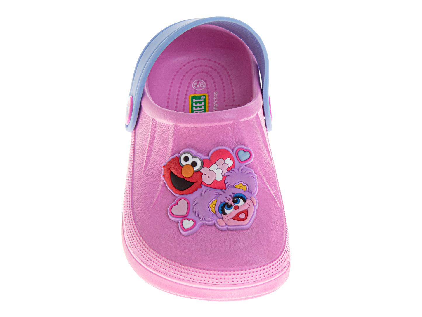 Sesame Street Abby Caddaby Dual Sizes Boys/Girls Clogs (Toddlers)