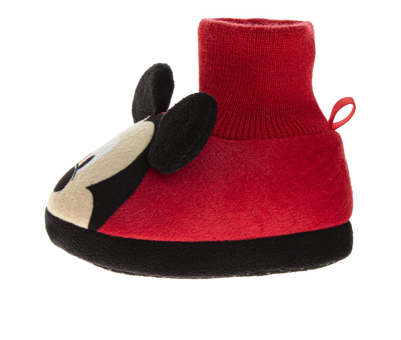 Disney Mickey Mouse Baby Boys' Slipper Bootie Shoe. (Infant)