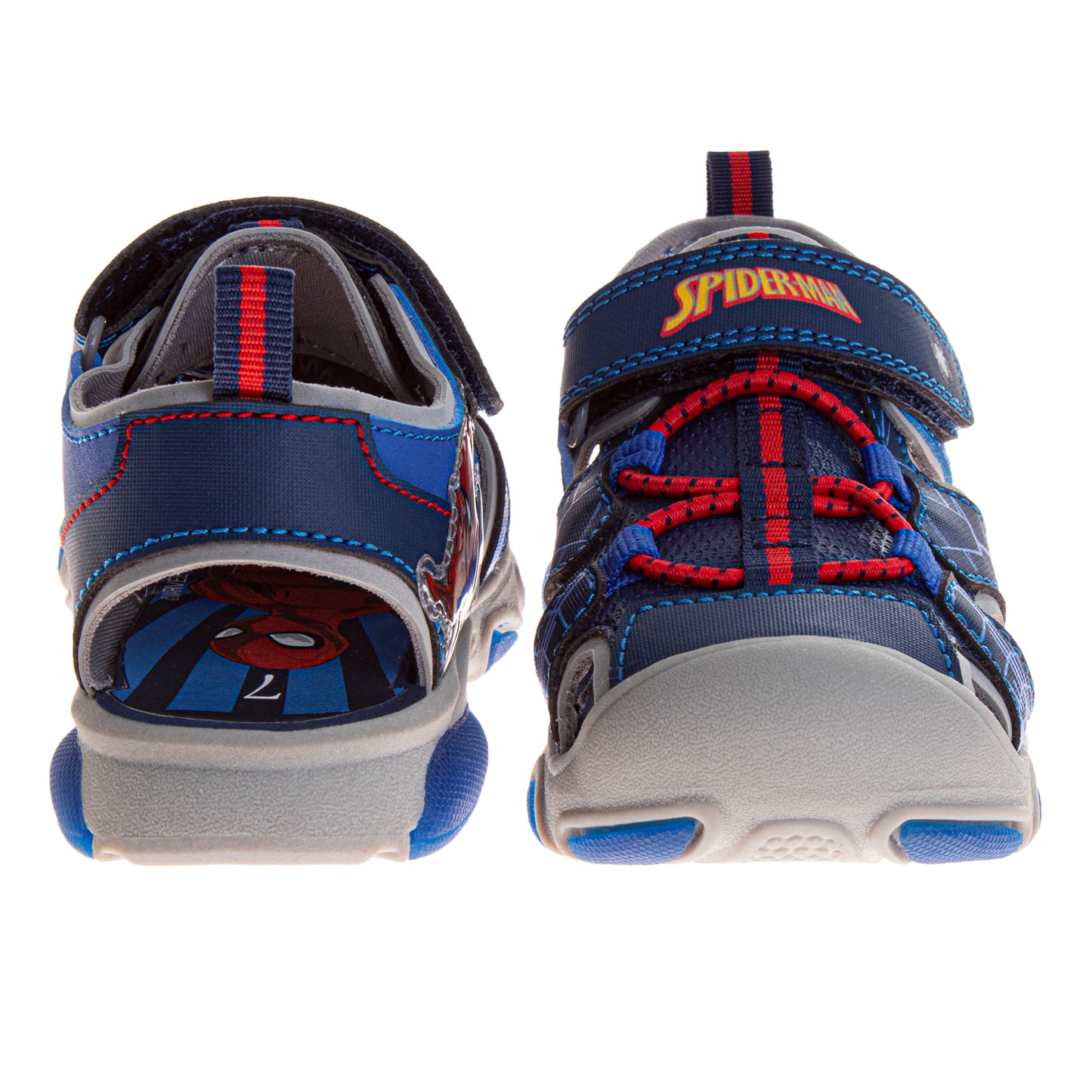 Spider-Man Boys' Closed Toe Sport Sandals (Toddlers)