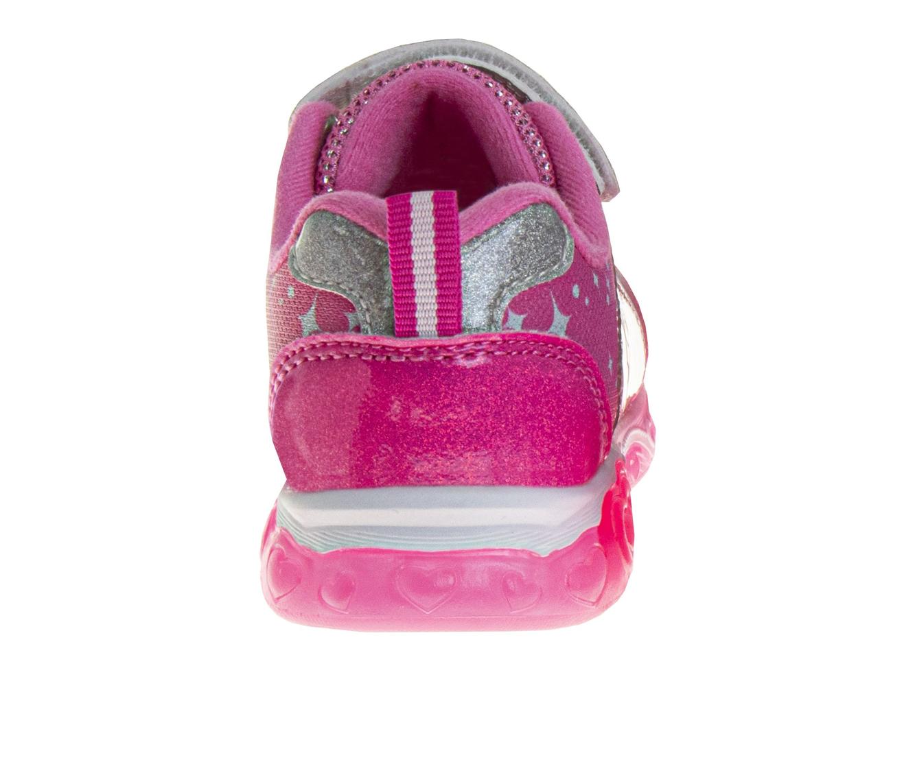 Disney Girls Princess Characters Light Up Laceless Shoes (Toddler/Little Girl)