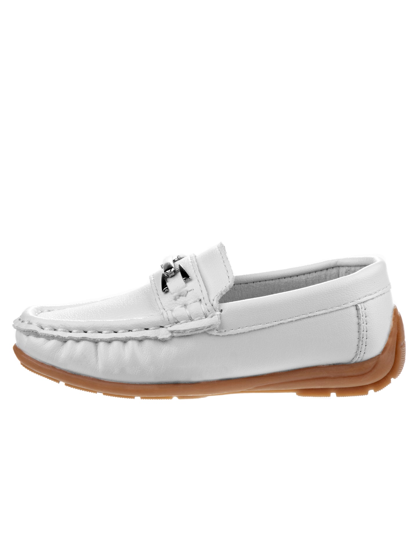 Josmo Wing Tip Dress Shoes for Boys / Classic SlipOn Style with LaceUp Detail (Little Kid / Big Kid)