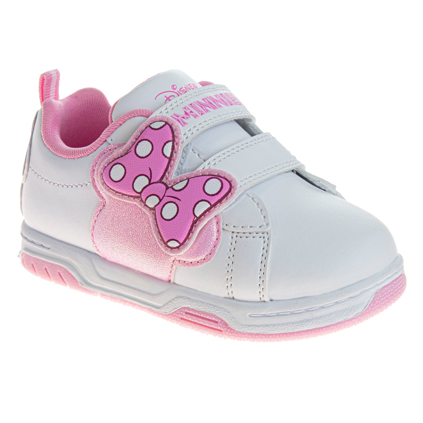 Disney Minnie Mouse Girls' Sneakers (Toddlers)