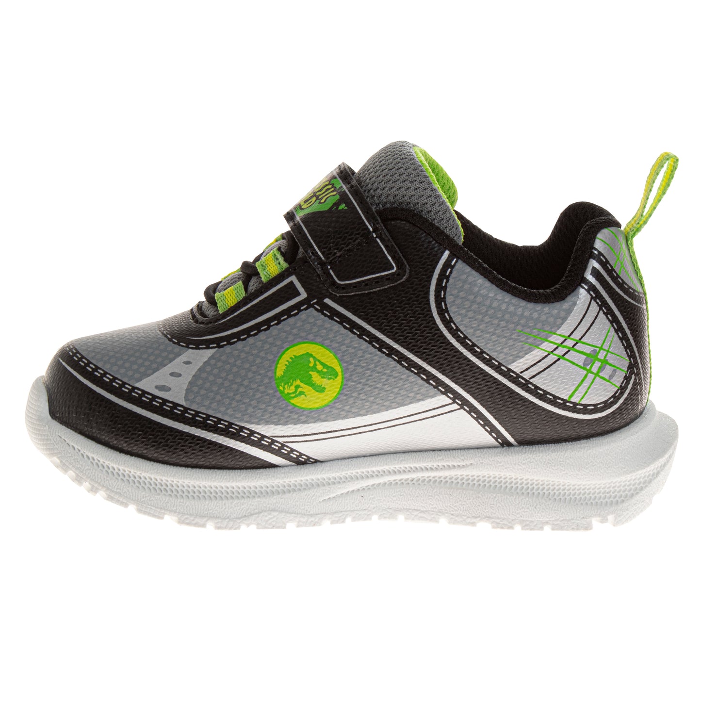 Jurassic World Boys' Light Up Fashion Sneakers (Toddlers)