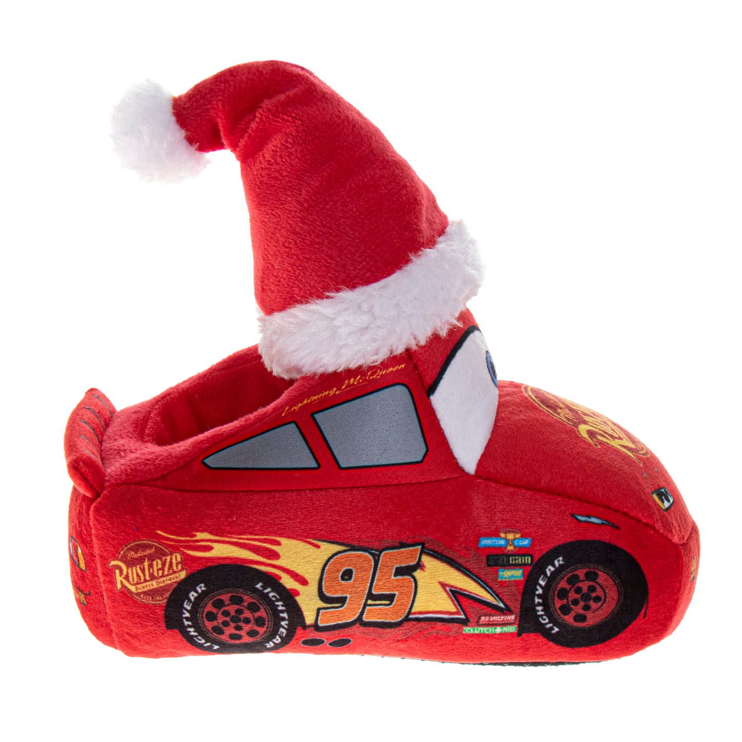 Disney Cars Boys' Dual Size Slippers (Sizes 5–1, Toddlers)