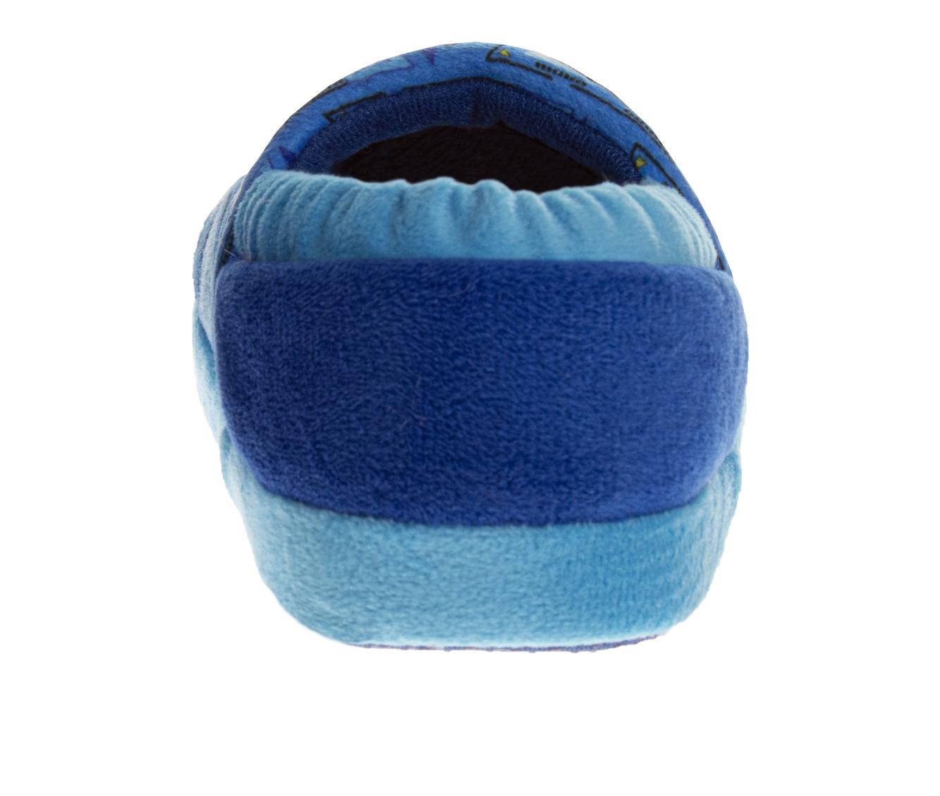 SEGA Sonic the Hedgehog Boys Slippers - House Shoes Lightweight Plush Warm Comfort Soft Aline Slipper (toddlers)