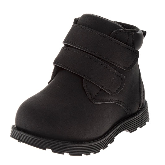 French Toast Casual Boots for Girls' Durable Comfortable Everyday Style (Toddler)