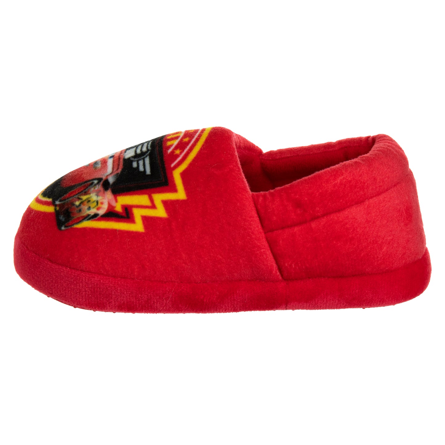 Disney Pixar Lightning McQueen Cars Dual Sizes Boys Slippers (Toddlers)