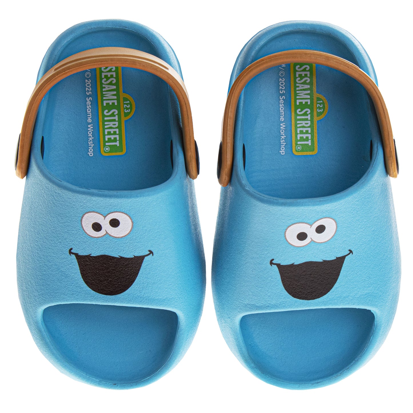 Sesame Street Elmo Boys/Girls Waterproof Sandals with Back Strap (Toddlers)