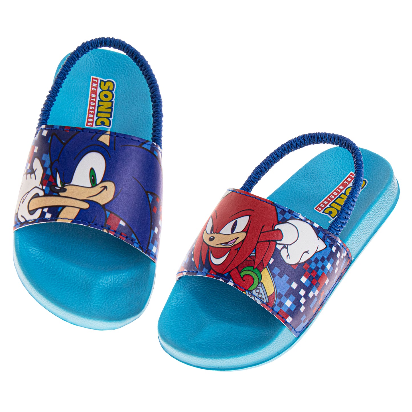 Sonic The Hedgehog Boys' Dual Sizes Slides (Toddler)