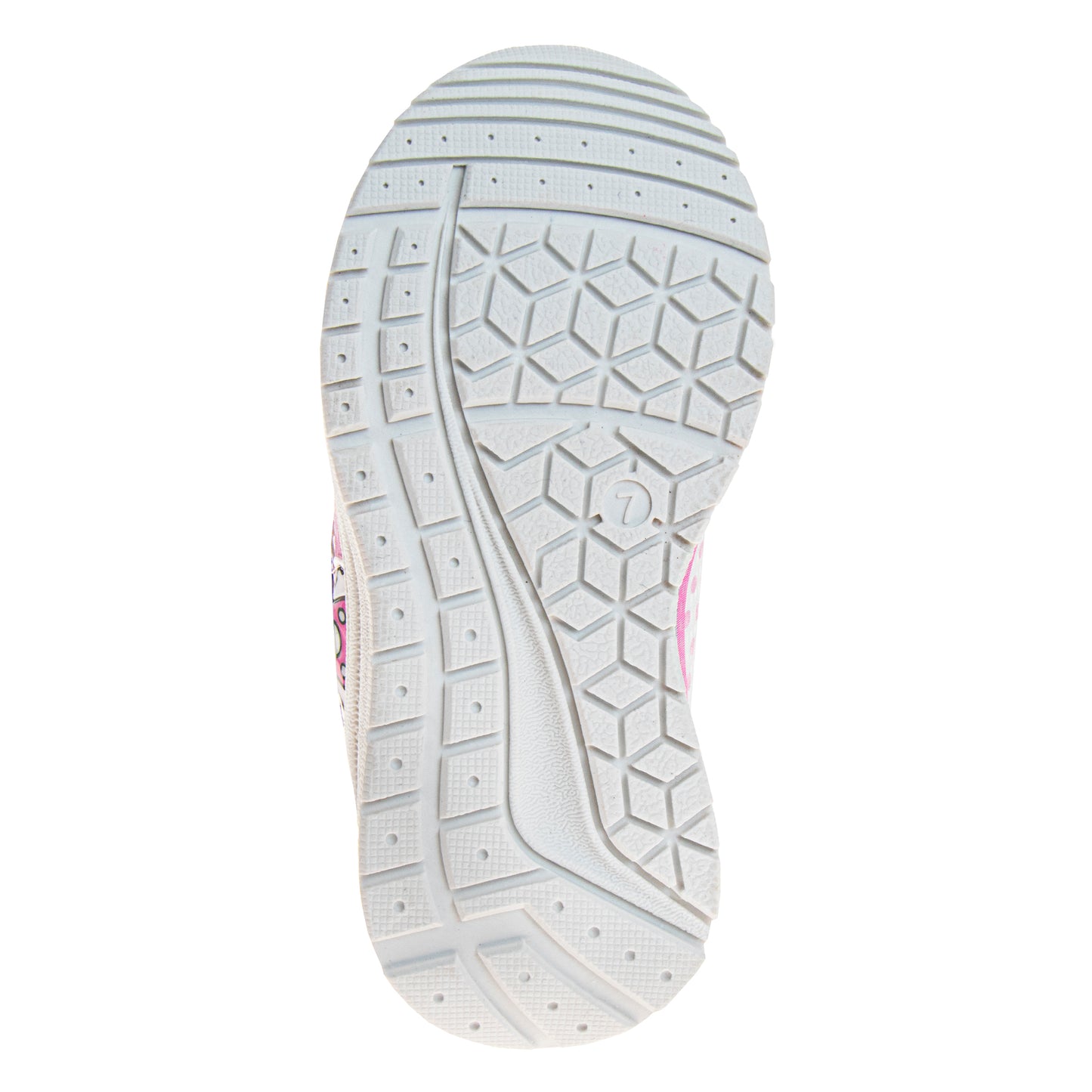 Hello Kitty Girls' Light Up Fashion Sneakers (Toddlers)