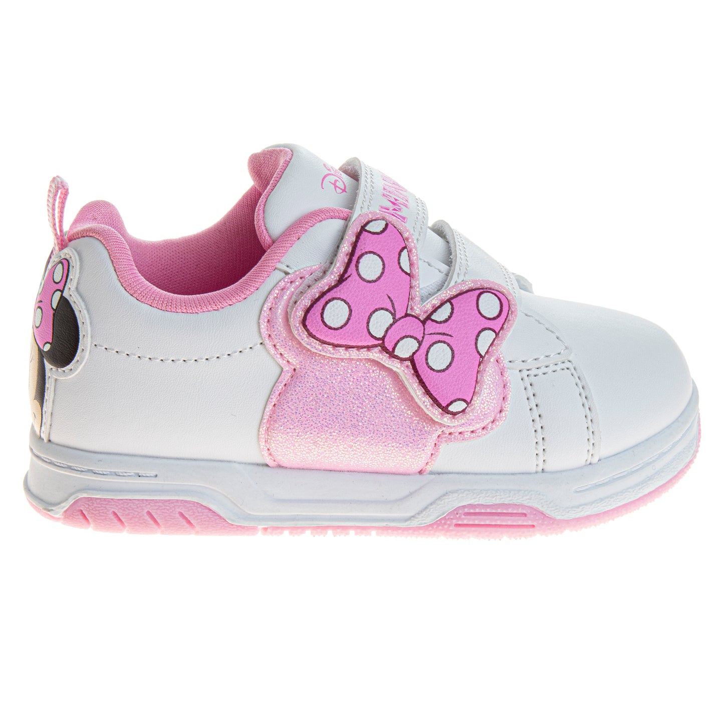 Disney Minnie Mouse Girls' Sneakers (Toddlers)