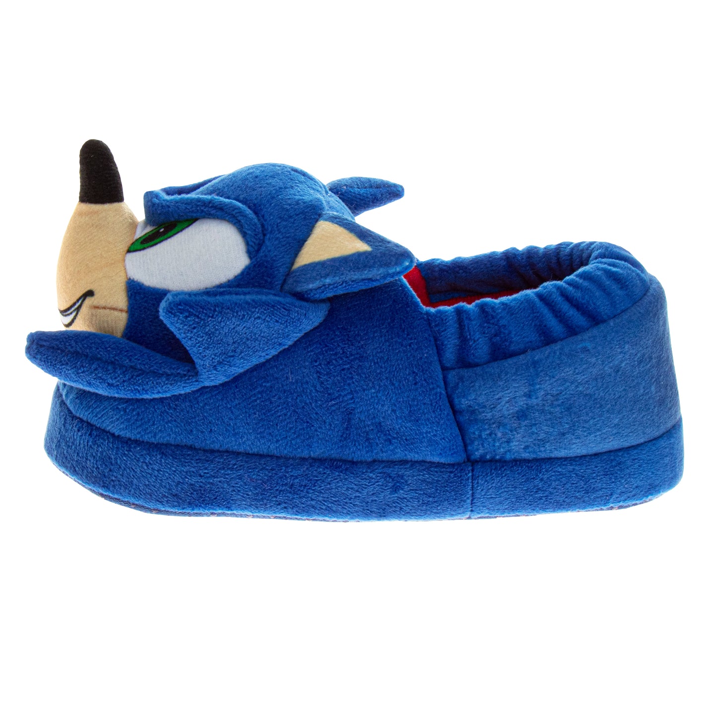 SEGA Sonic the Hedgehog Boys' Dual Sizes 3D Slippers (Toddlers)
