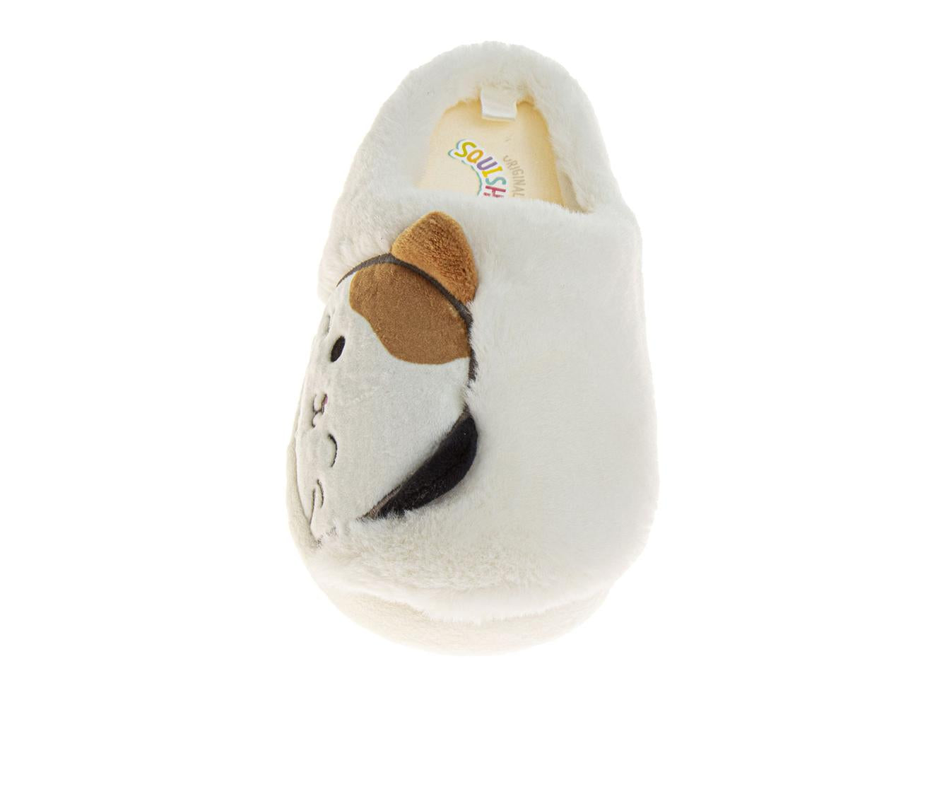 Squishmallows Cameron the Cat Girls' House Slippers, Plushy and Comfy!