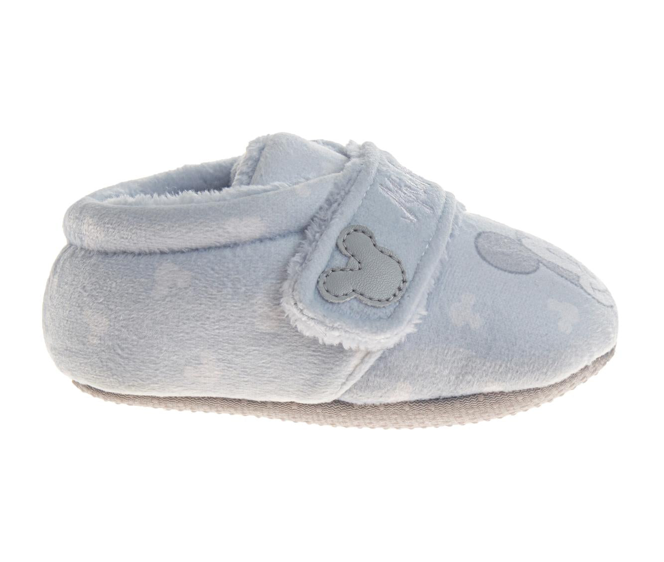 Disney Mickey Mouse Baby Boys' Slipper Bootie Shoe. (Infant)