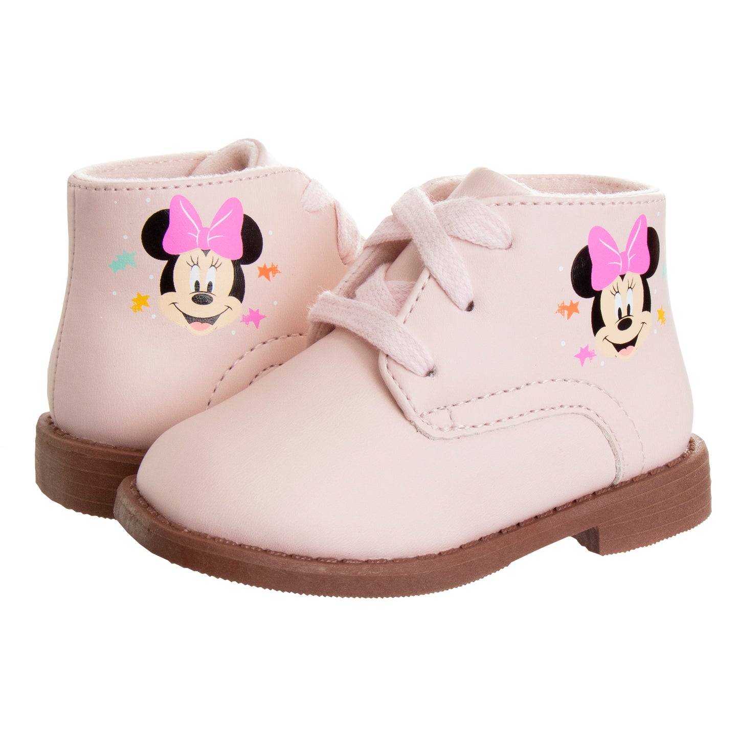 JOSMO Baby Boys Girls Unisex Walking Shoes First Step Walker Lightweight Synthetic Non-Slip High top (Infant-Toddler)