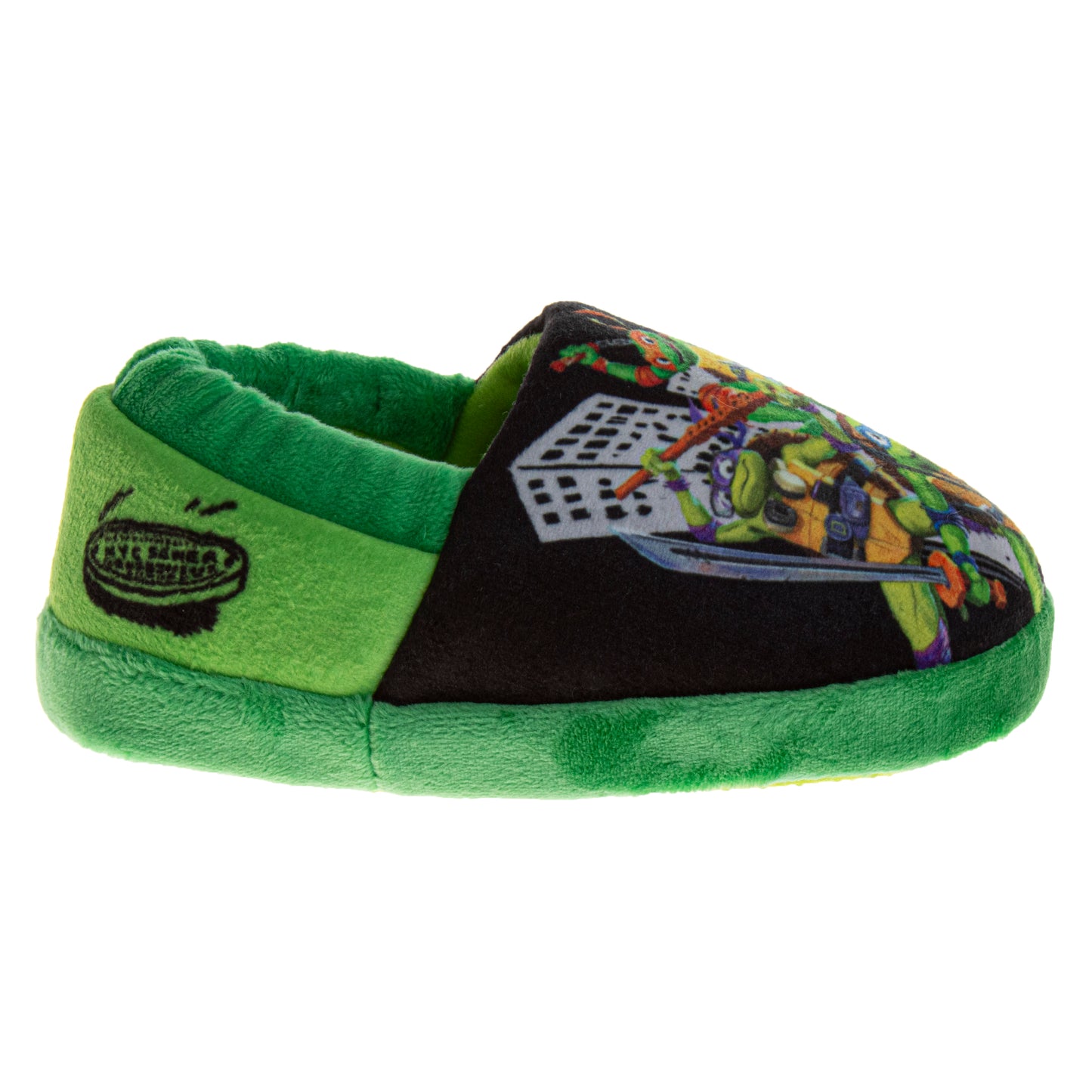 TMNT Boys' Dual Sizes Slippers (Toddlers)
