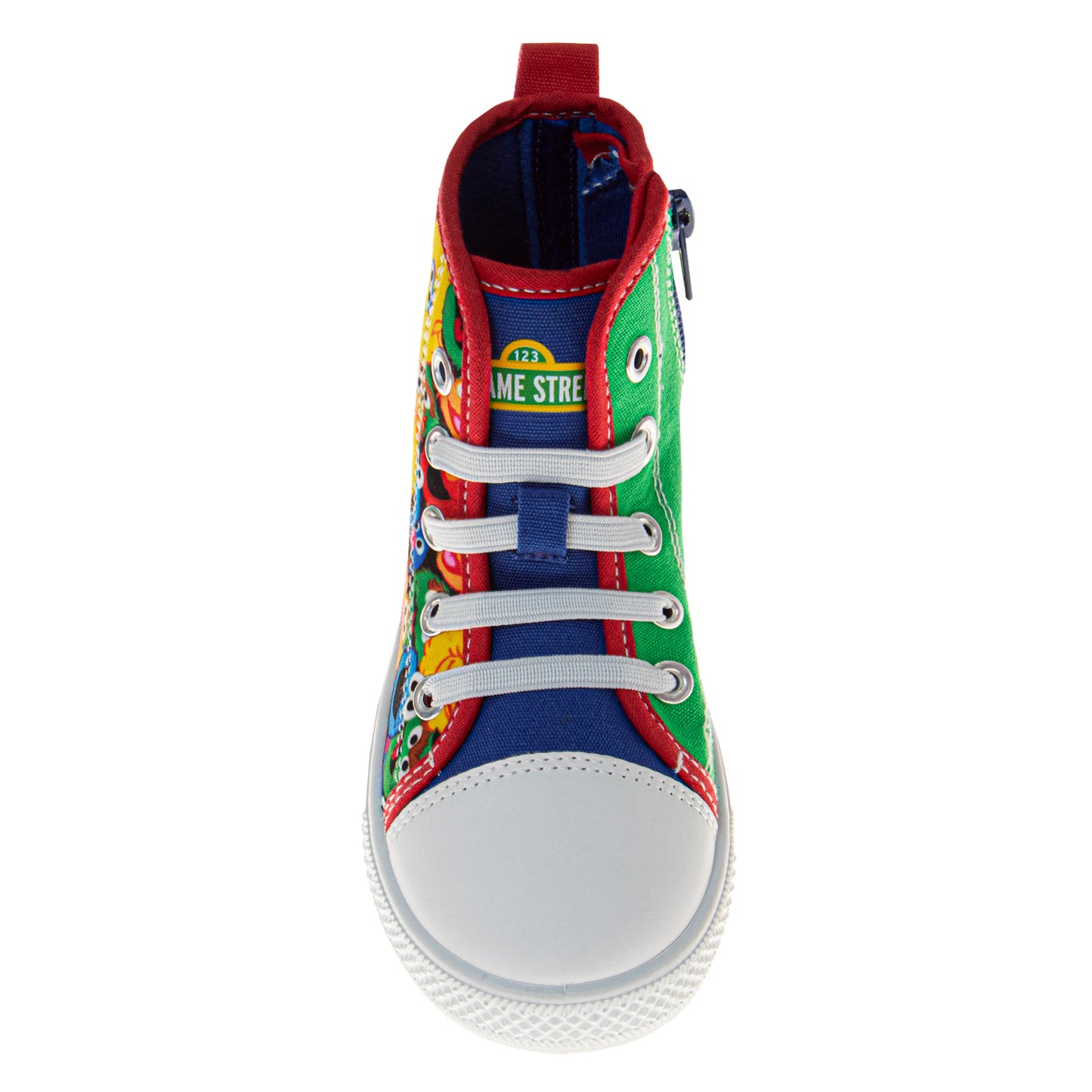 Sesame Street Boys/Girls All Your Friends Hi-Top Sneakers (Toddlers)