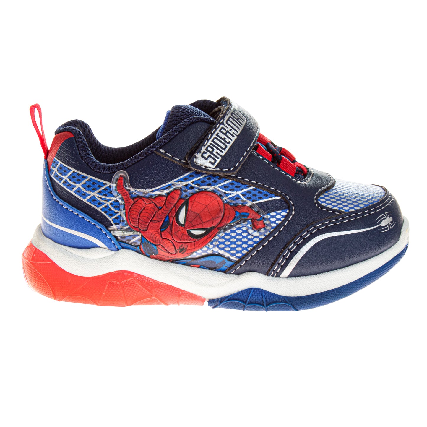 Marvel Spider-Man Boys'  Light Up Sneakers (Toddlers)