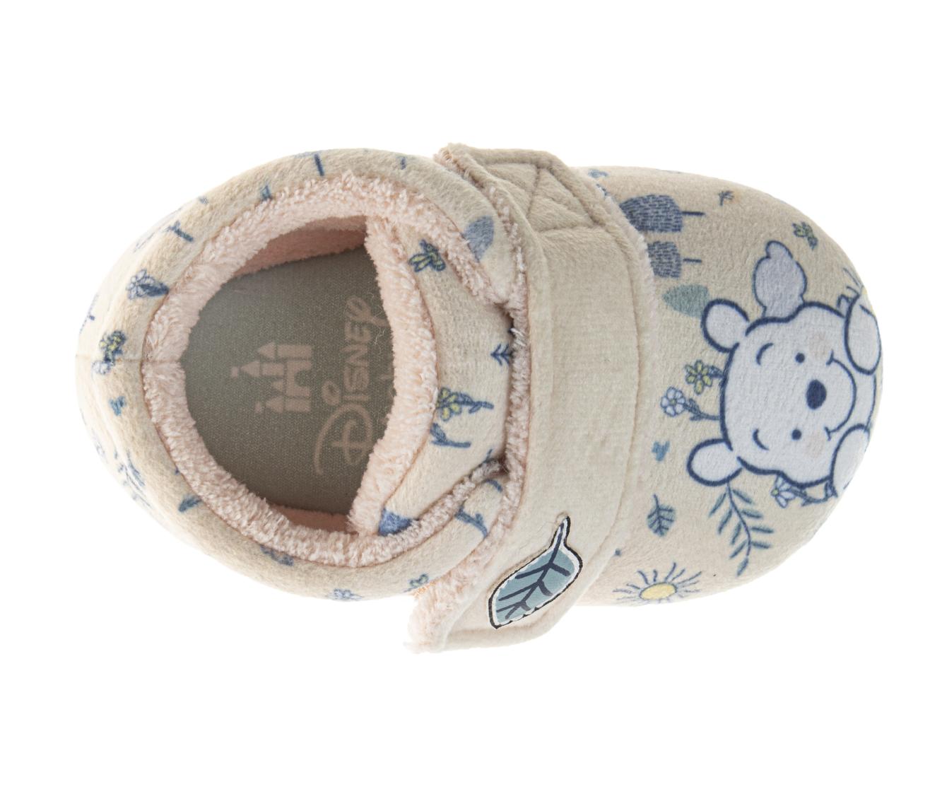 Disney Winnie the Pooh Baby Slipper Bootie Shoe. (Infant)