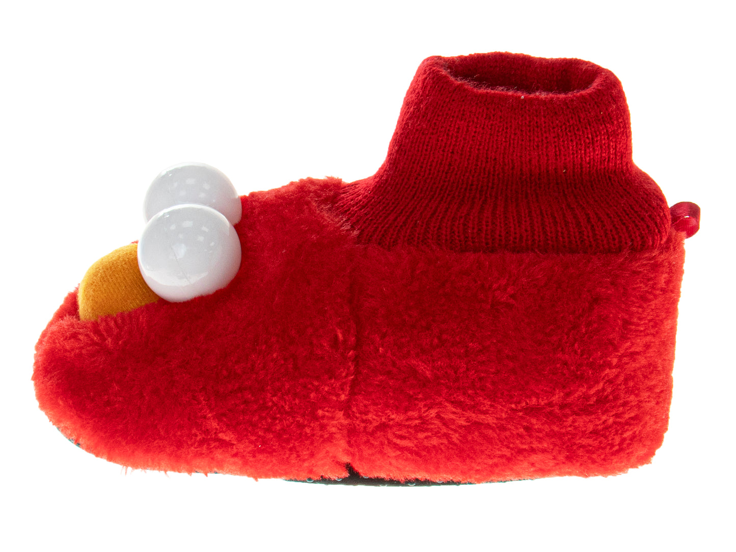 Sesame Street Curious Elmo Dual Sizes Boys Slippers (Toddlers)