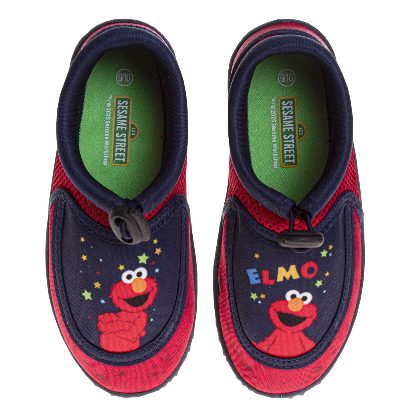 Sesame Street Kids' Cookie Monster Dual Sizes Water Shoes. (Toddler/Little Kids)