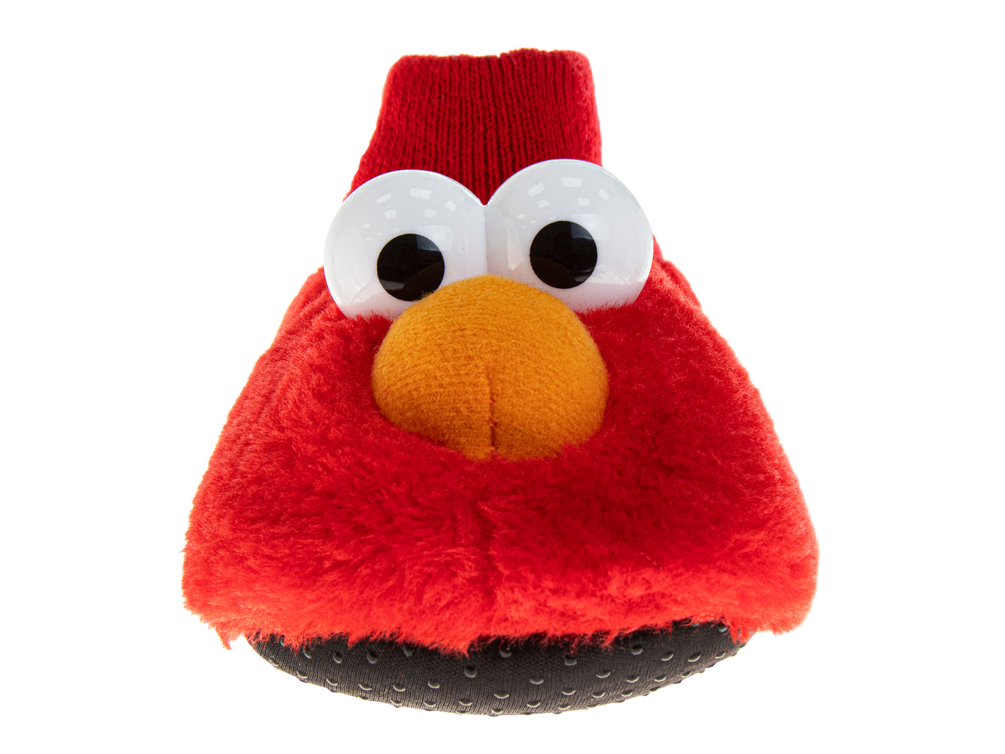 Sesame Street Curious Elmo Dual Sizes Boys Slippers (Toddlers)