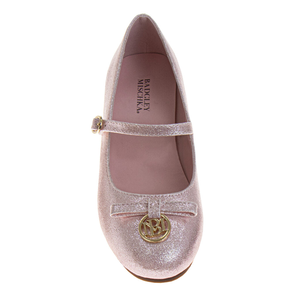 Badgley Mischka Girls' Toddler Heels Classy Dress Shoes