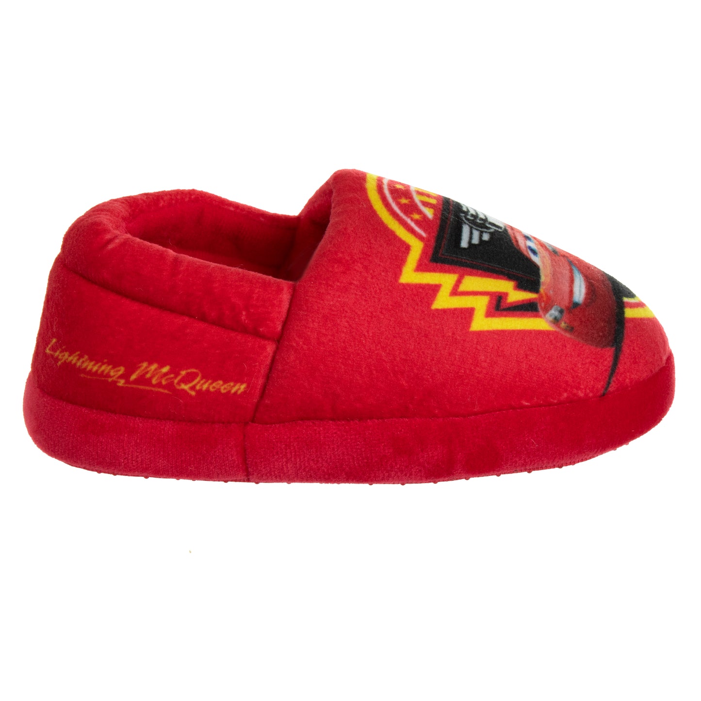 Disney Pixar Lightning McQueen Cars Dual Sizes Boys Slippers (Toddlers)