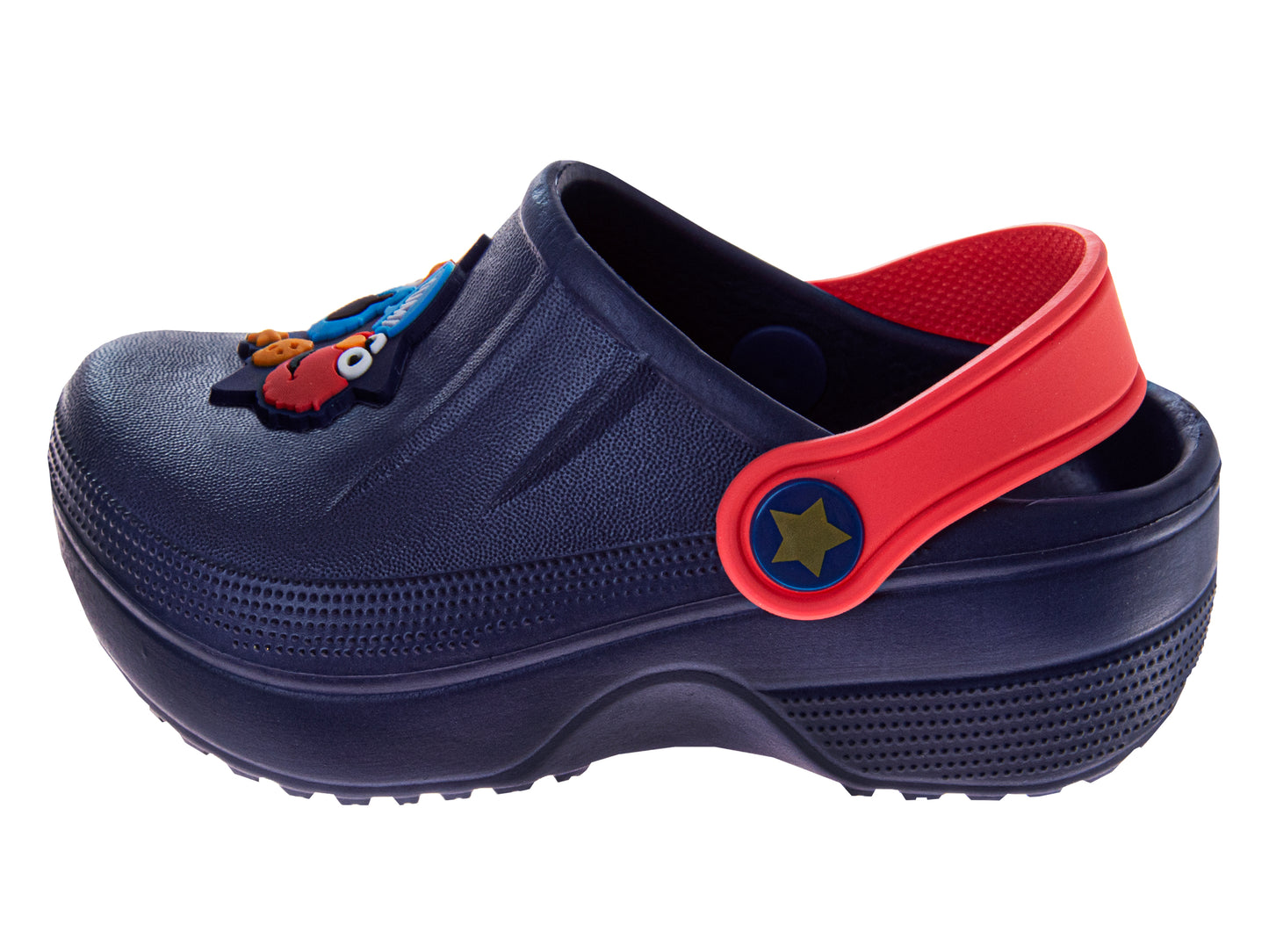 Sesame Street Elmo Dual Sizes Boys/Girls Clogs (Toddlers)