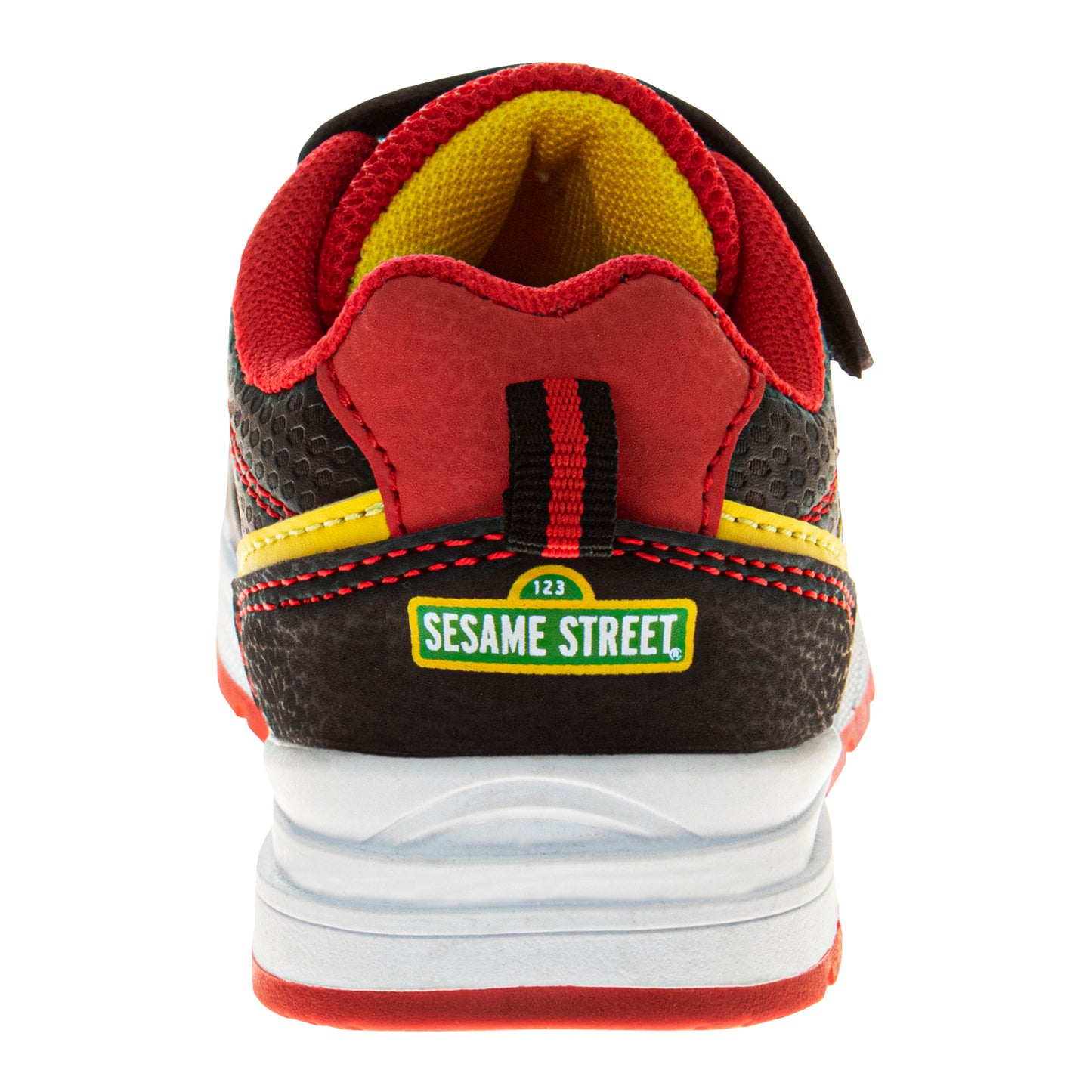 Sesame Street Boys/Girls Elmo Hook and Loop Fashion Sneaker (Toddlers)