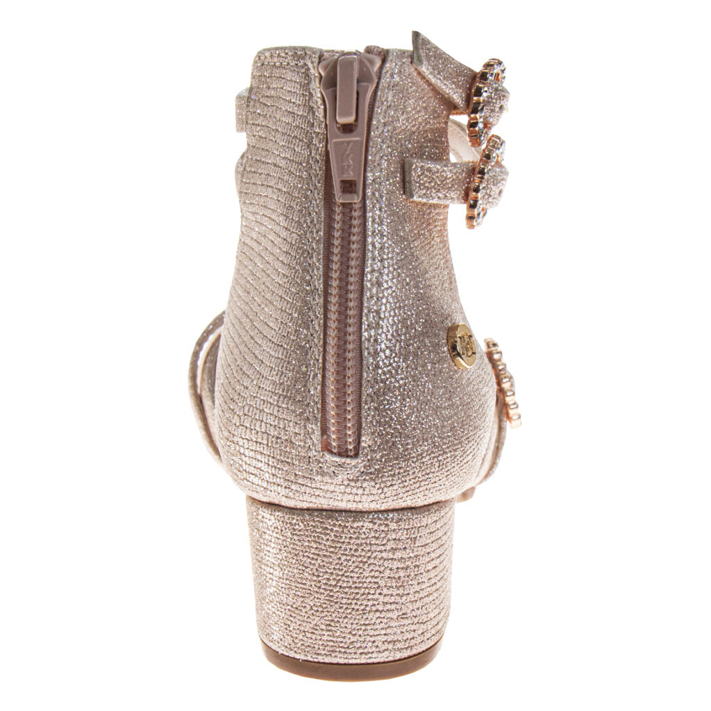 Badgley Mischka Girls' Toddler Heels Classy Dress Shoes