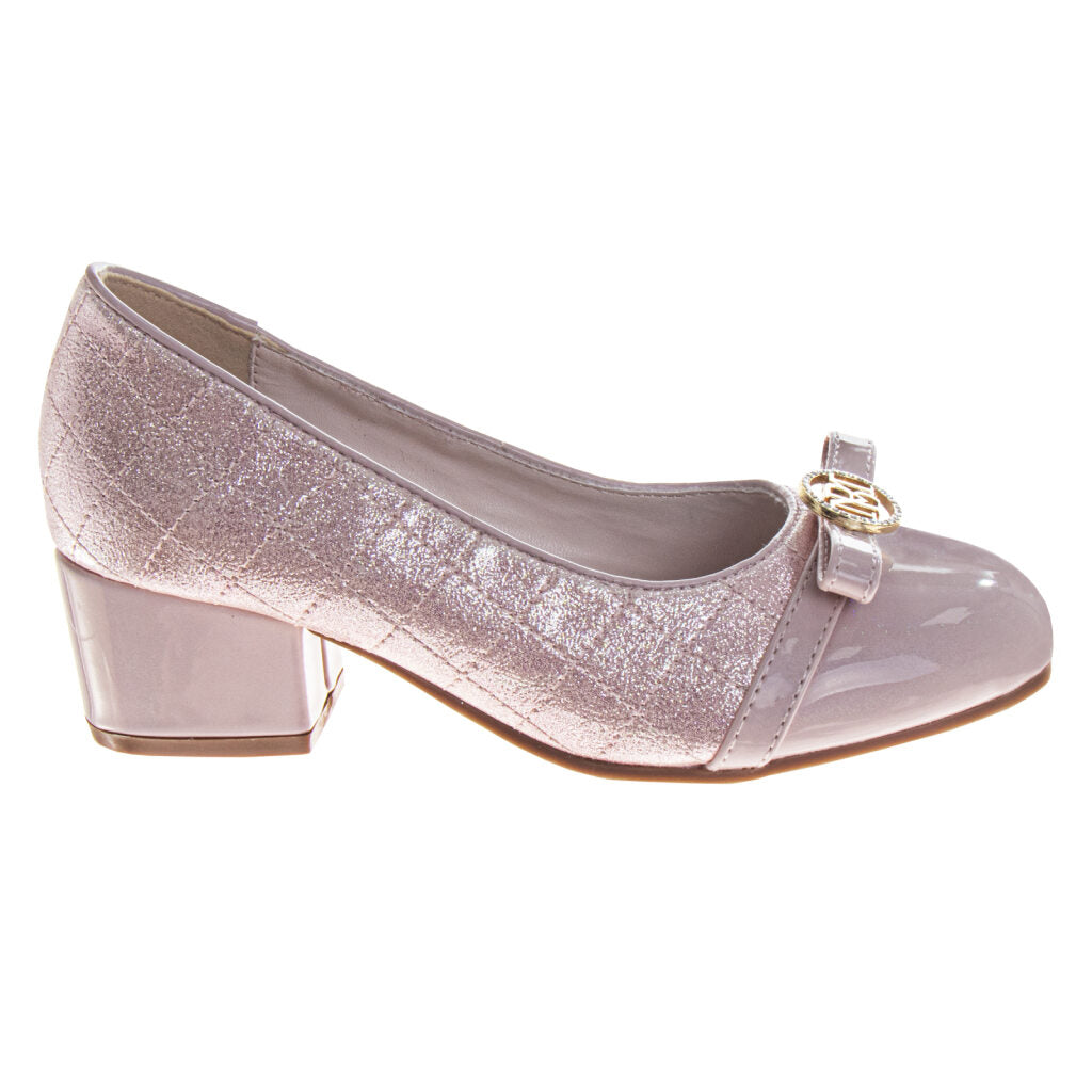 Badgley Mischka Girls' Toddler Heels Classy Dress Shoes