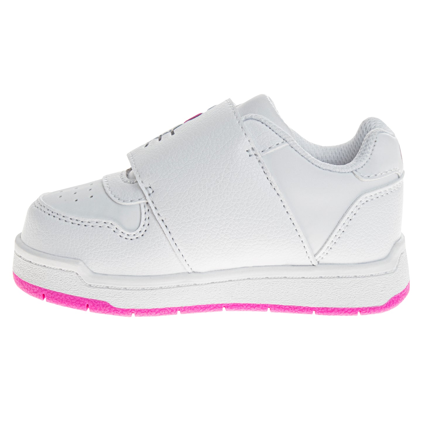 Hello Kitty Girls' Hook and Loop Casual Sneakers (Toddlers)