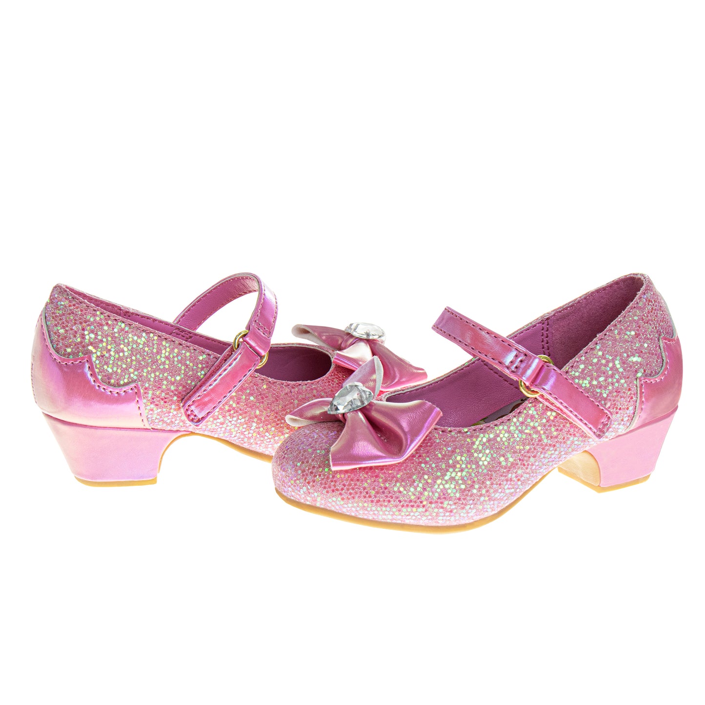 Disney Princess Girls' Low Heel Dress Shoes (Toddlers)