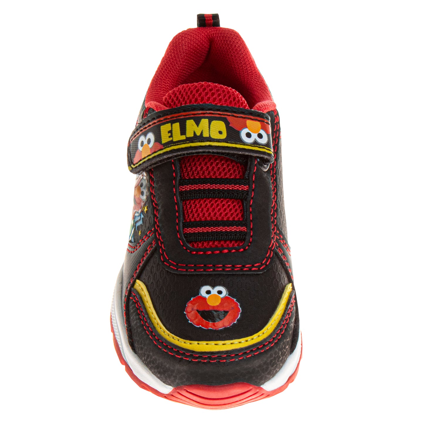 Sesame Street Boys/Girls Elmo Hook and Loop Fashion Sneaker (Toddlers)