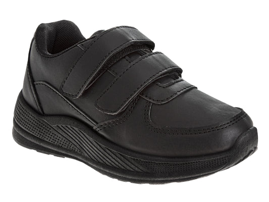 French Toast School Sneakers Girls Comfortable Uniform Approved Everyday Wear Durable Tread Velcro Closure (Little Kid / Big Kid)