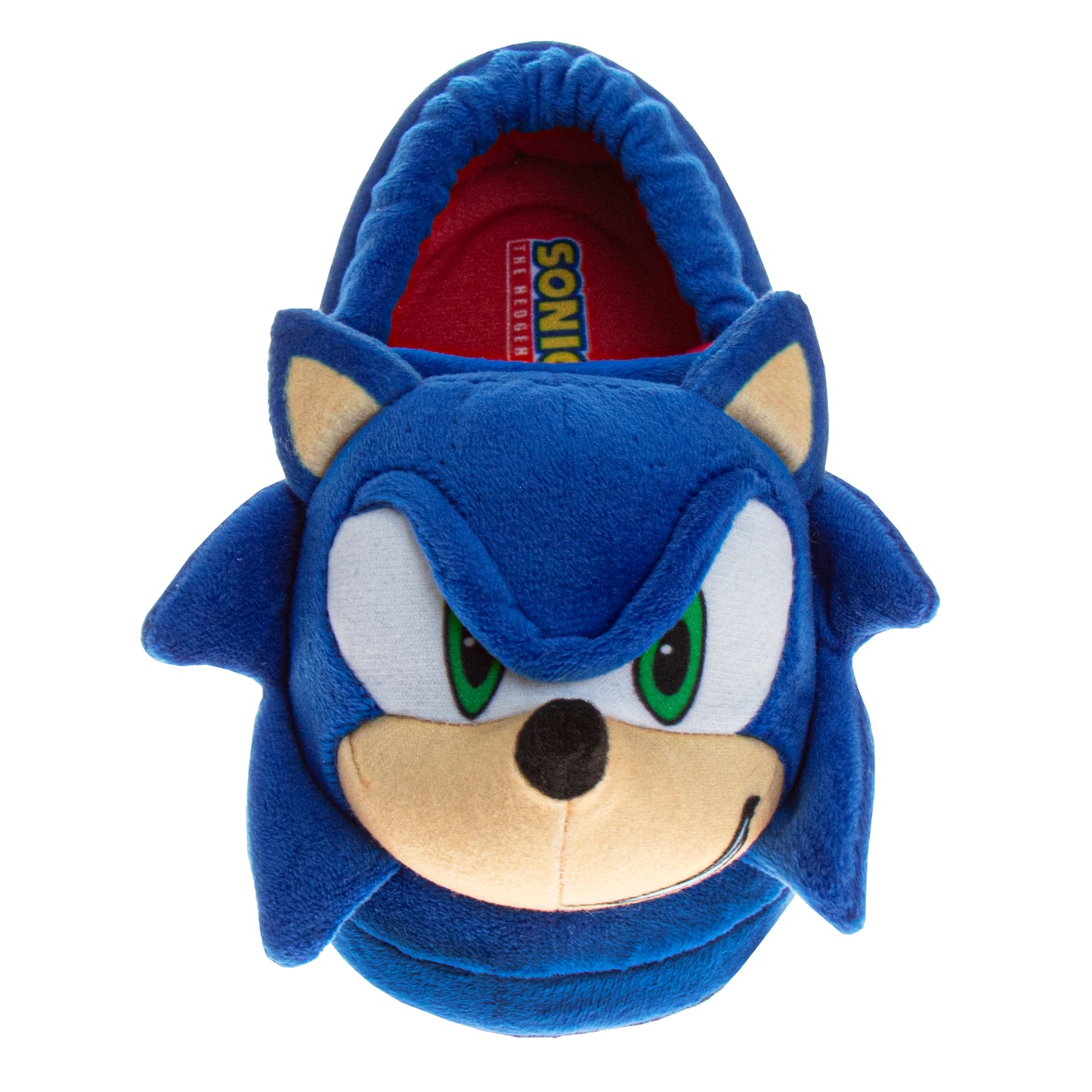 SEGA Sonic the Hedgehog Boys' Dual Sizes 3D Slippers (Toddlers)