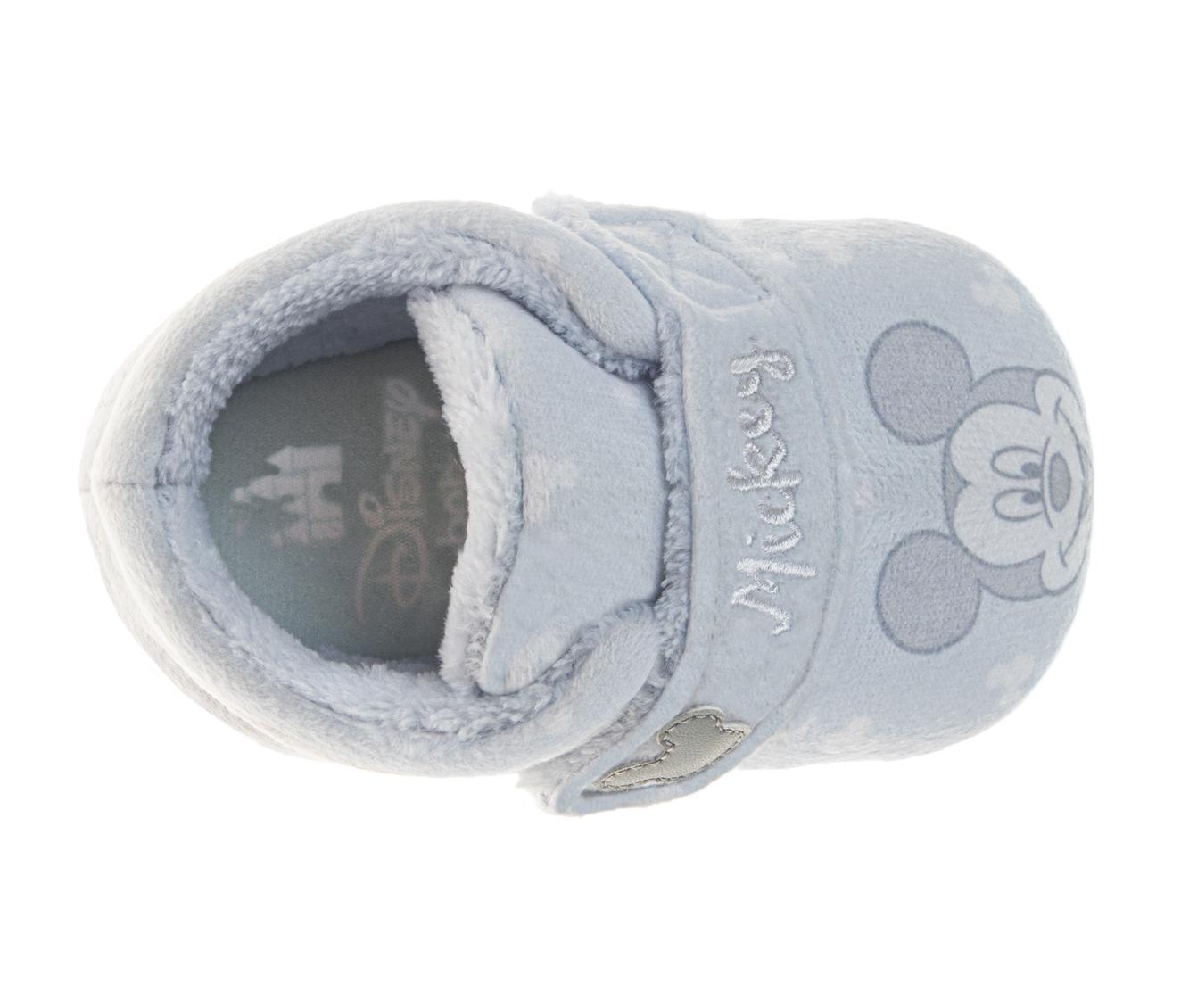 Disney Mickey Mouse Baby Boys' Slipper Bootie Shoe. (Infant)