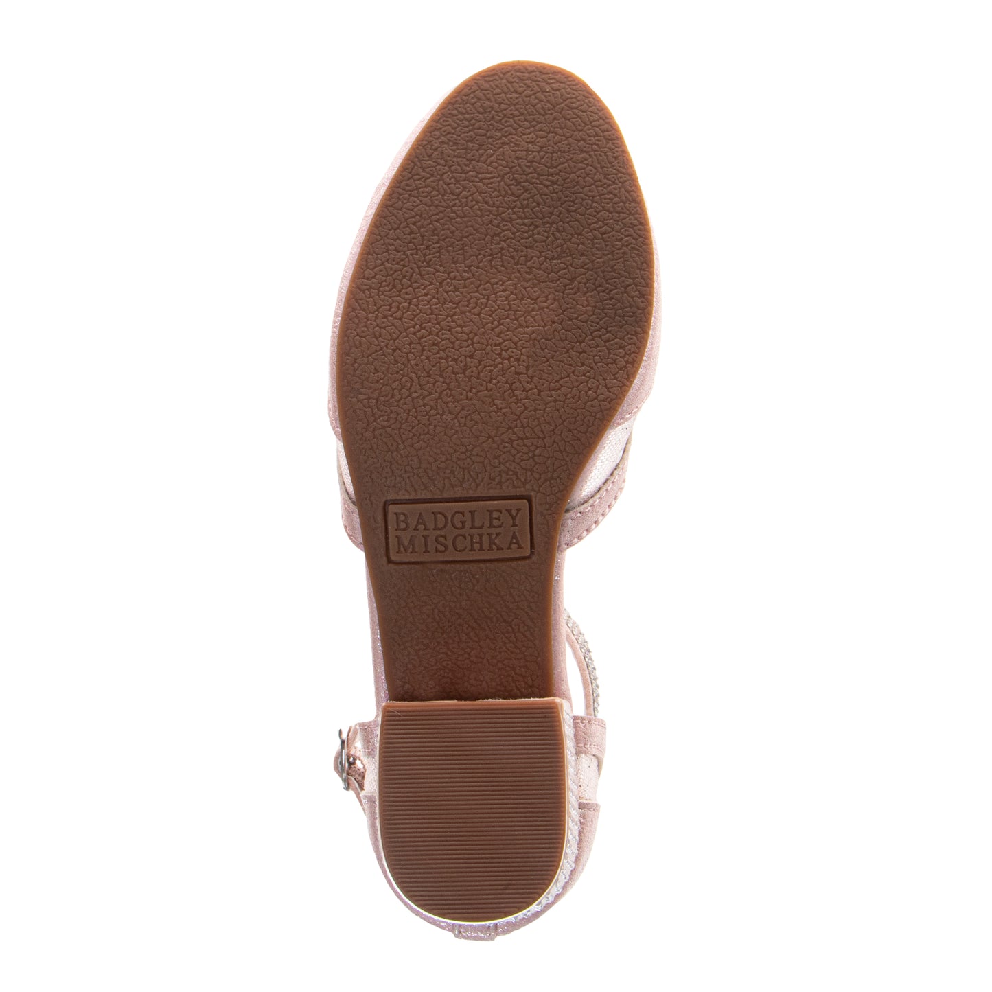 Badgley Mischka Dress Shoes Girls Elegant Sparkle Formal Occasion Fashion Forward Comfort Fit (Little Kid / Big Kid)