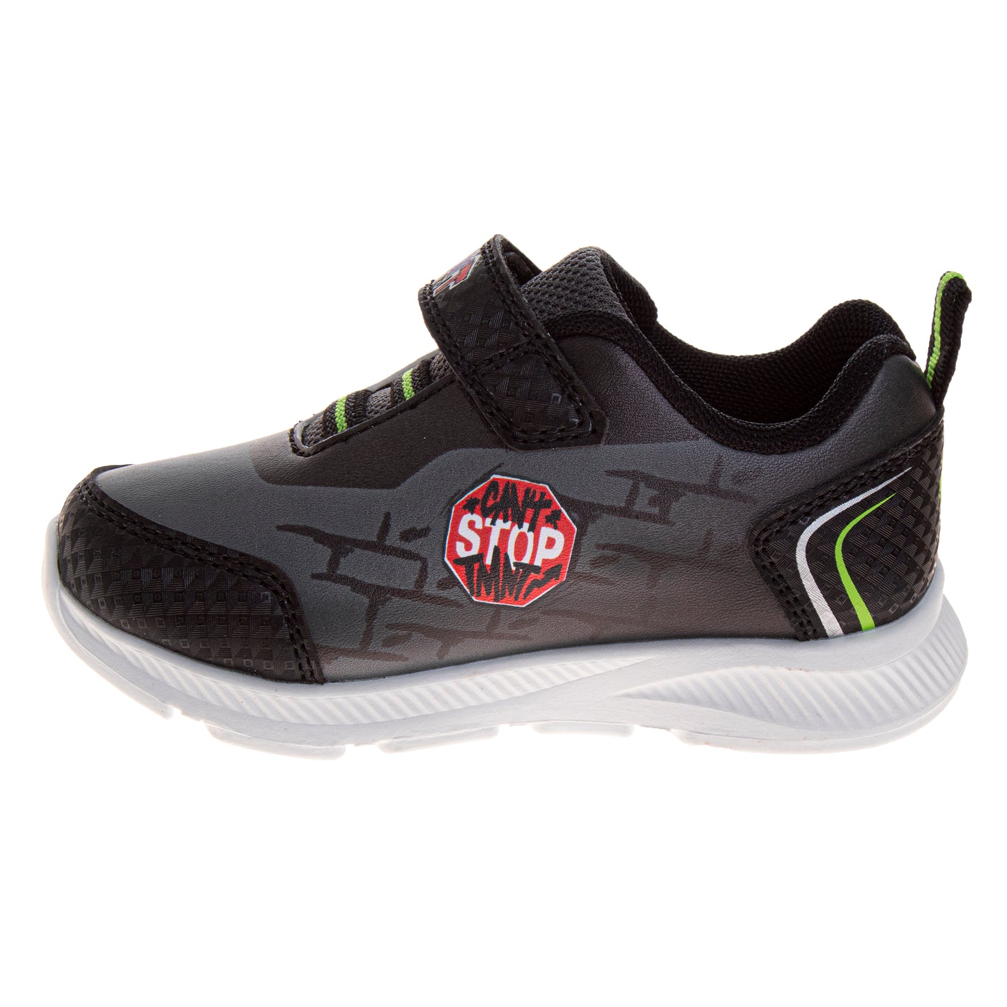 Nickelodeon Teenage Mutant Ninja Turtles Boys' Light Up Sneakers (Toddlers)