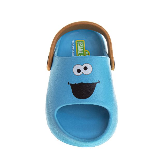 Sesame Street Elmo Boys/Girls Waterproof Sandals with Back Strap (Toddlers)